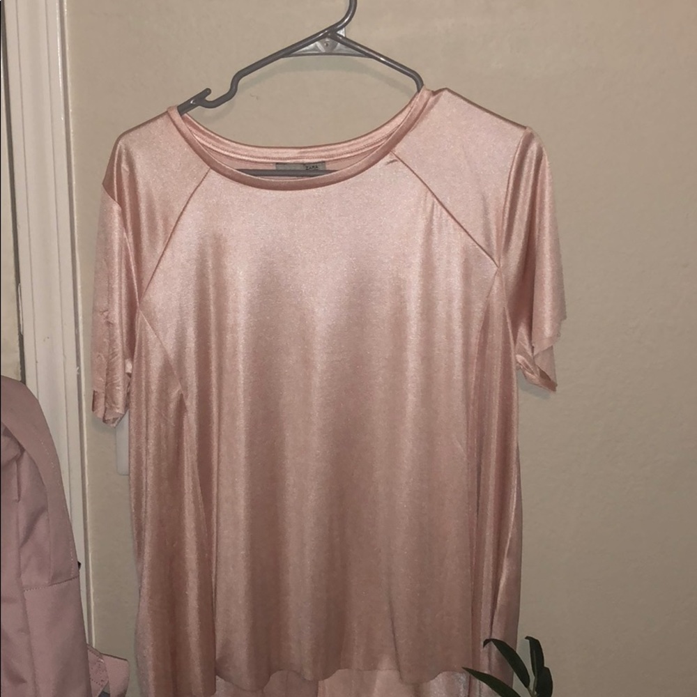 Pink shirt